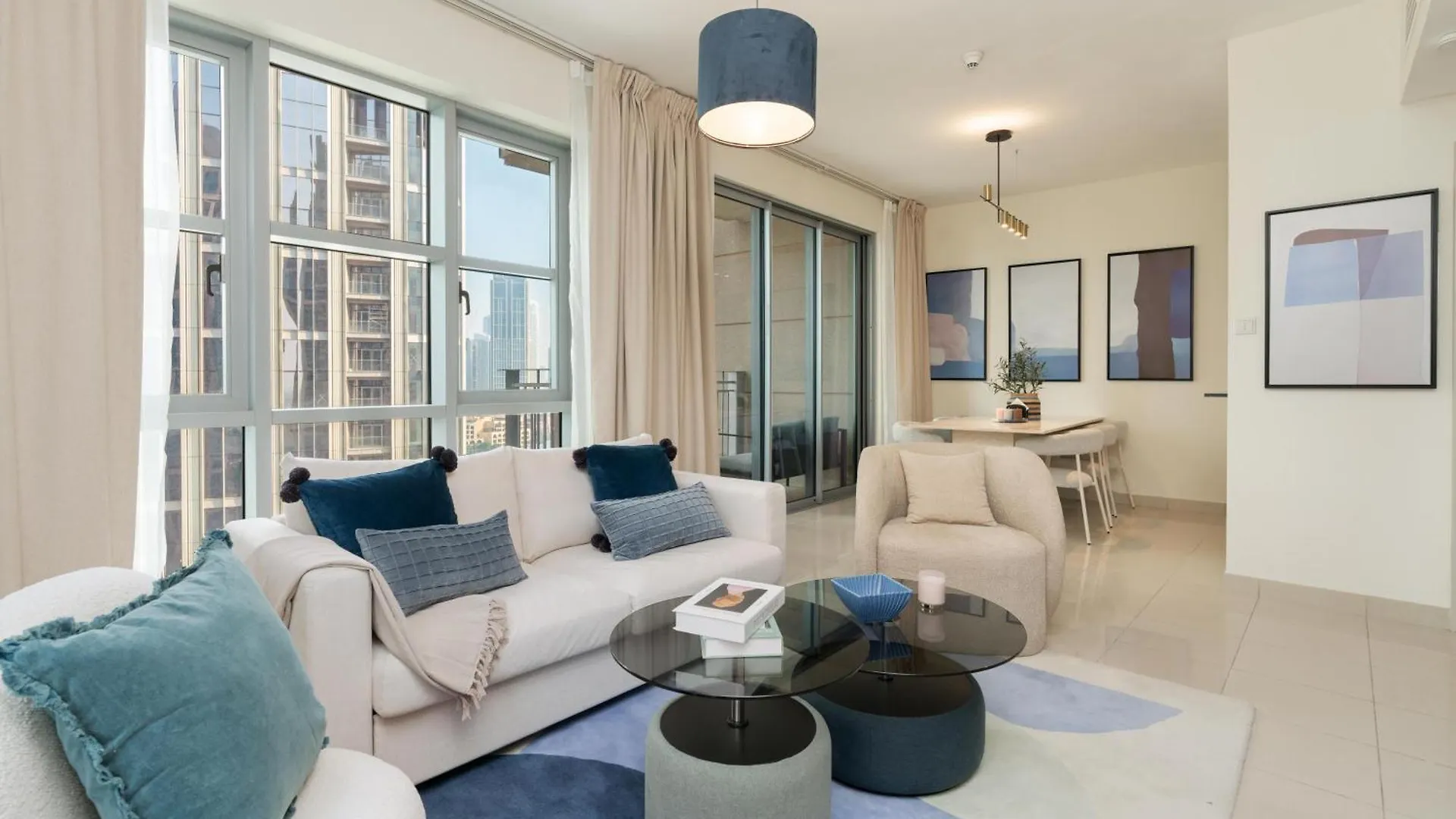 Burj Khalifa Views / 5 Min Walk From Dubai Mall / Dubai Opera / Upgraded / Designer Choice / 8 People / The Best Location contacts